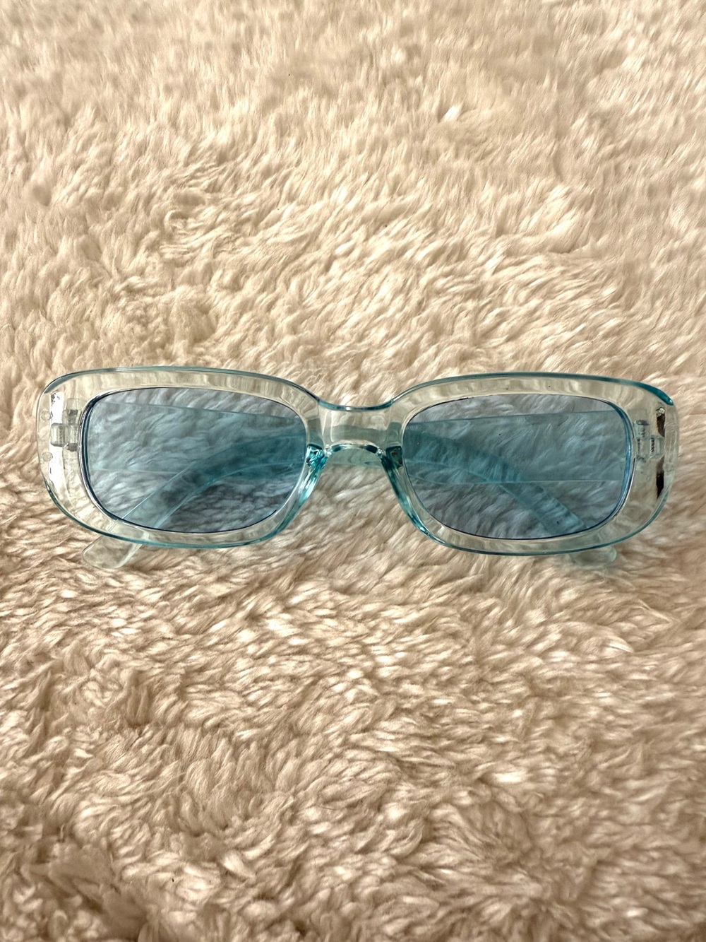 NWOT Blue Sunglasses